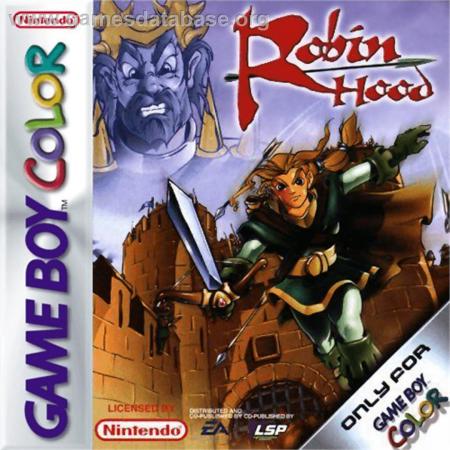 Cover Robin Hood for Game Boy Color